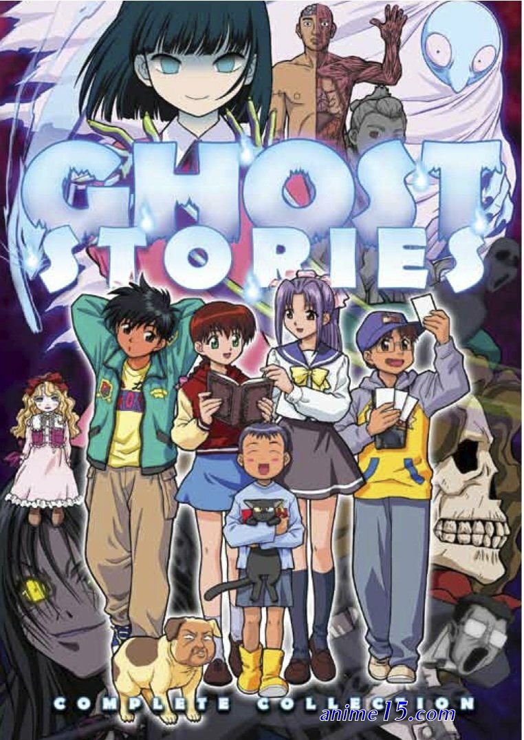 ghost stories anime dun free