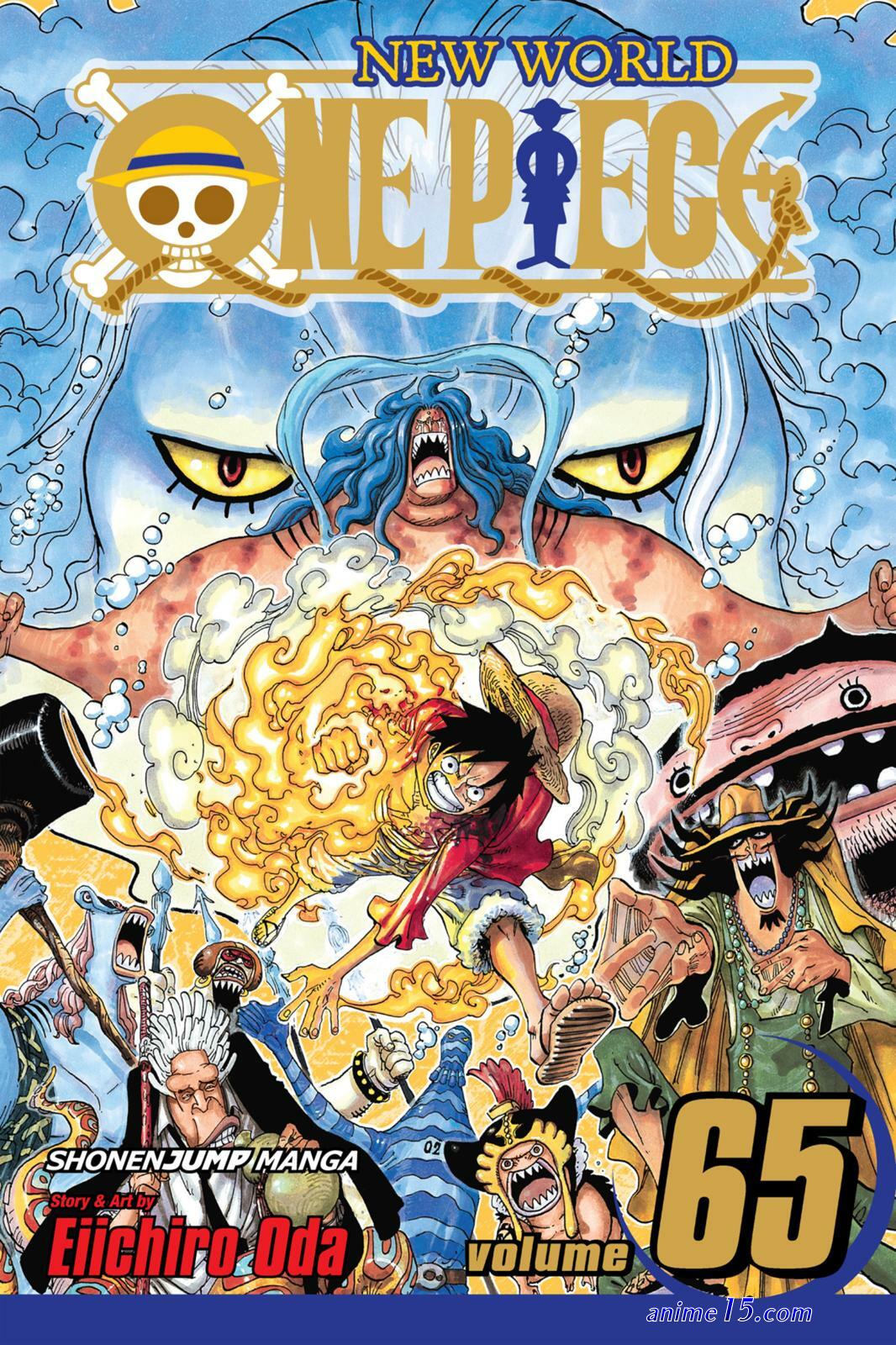 one piece 637