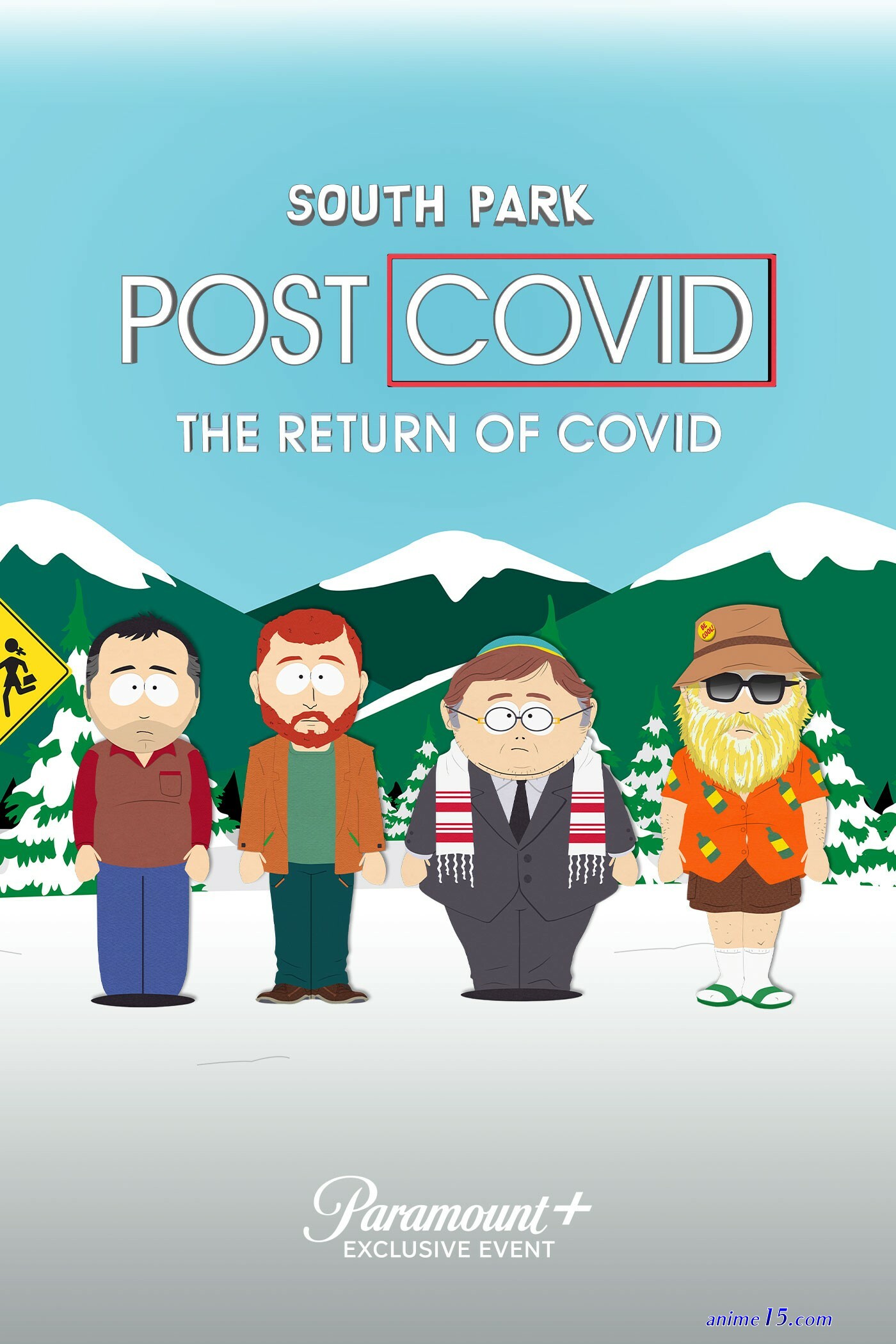 south park covid-19 dublado