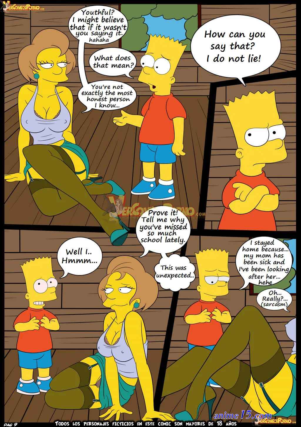 die simpsons archive porno comics