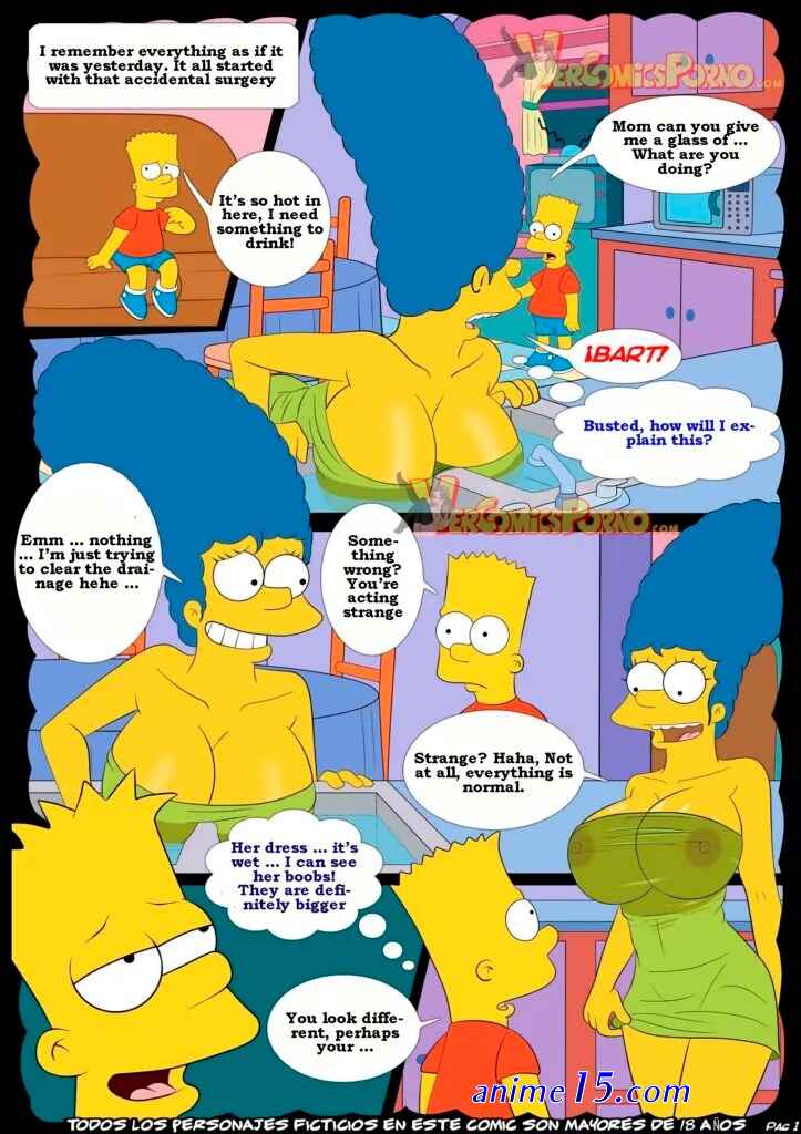 die simpsons archive porno comics
