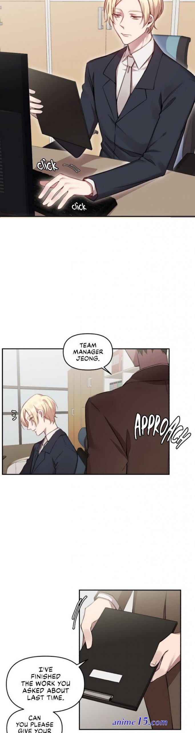 with your tail yes manga