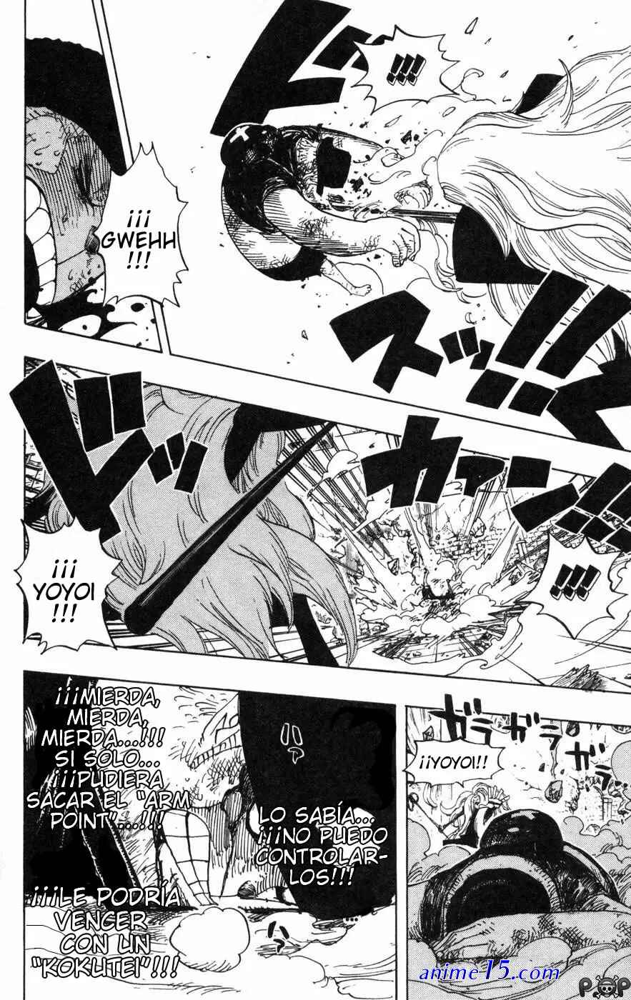 one piece capítulo 406