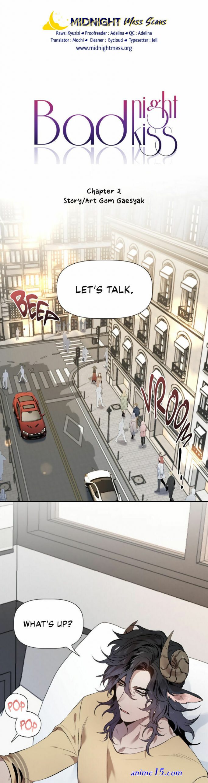 with your tail yes manga