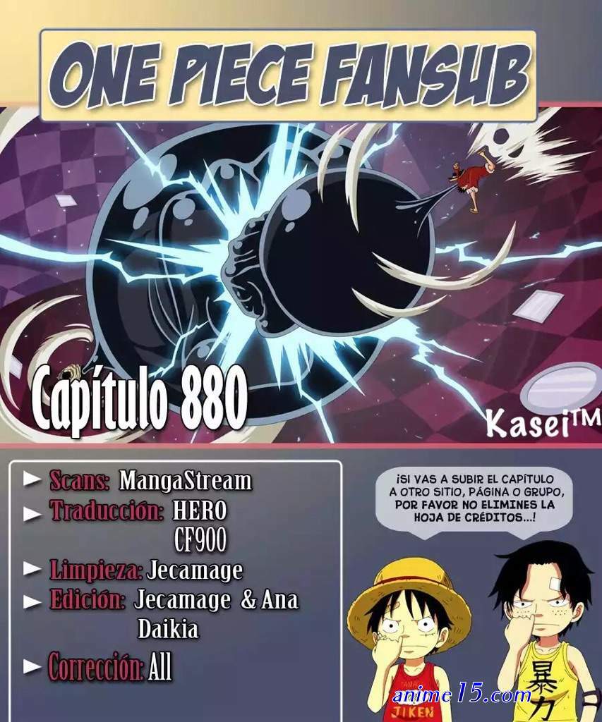 one piece capítulo 406