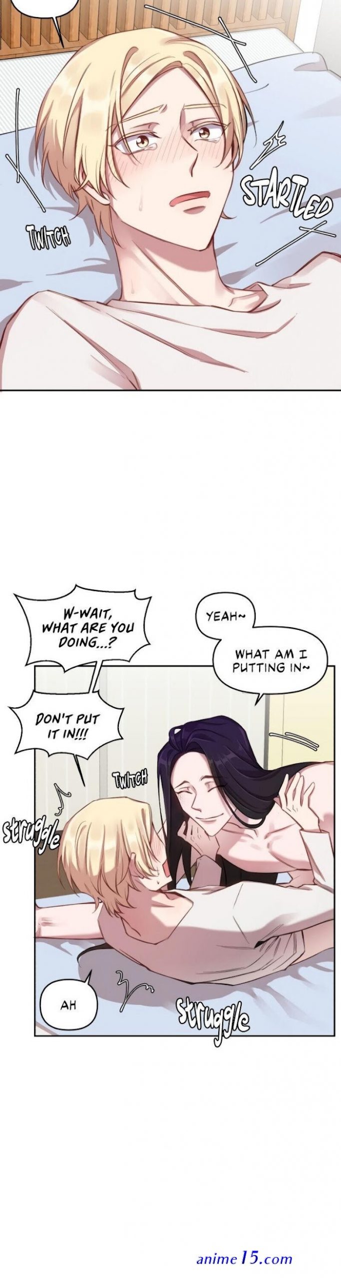with your tail yes manga