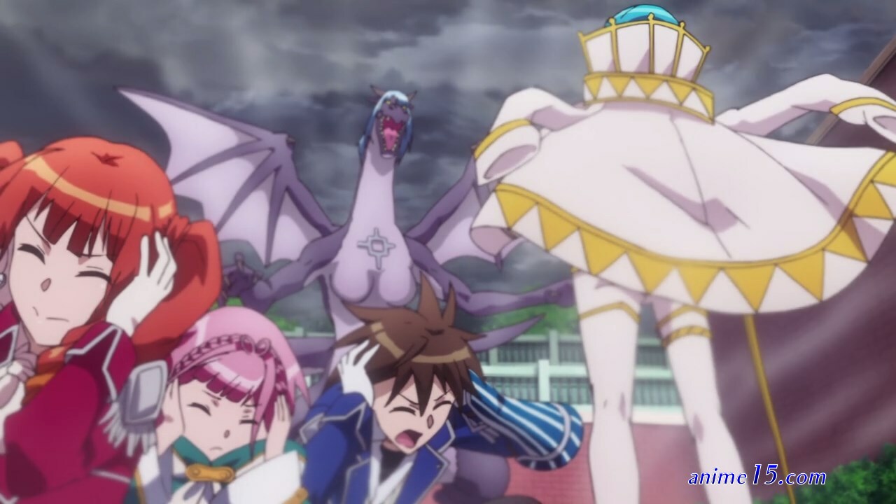 tsuujou kougeki ep 1
