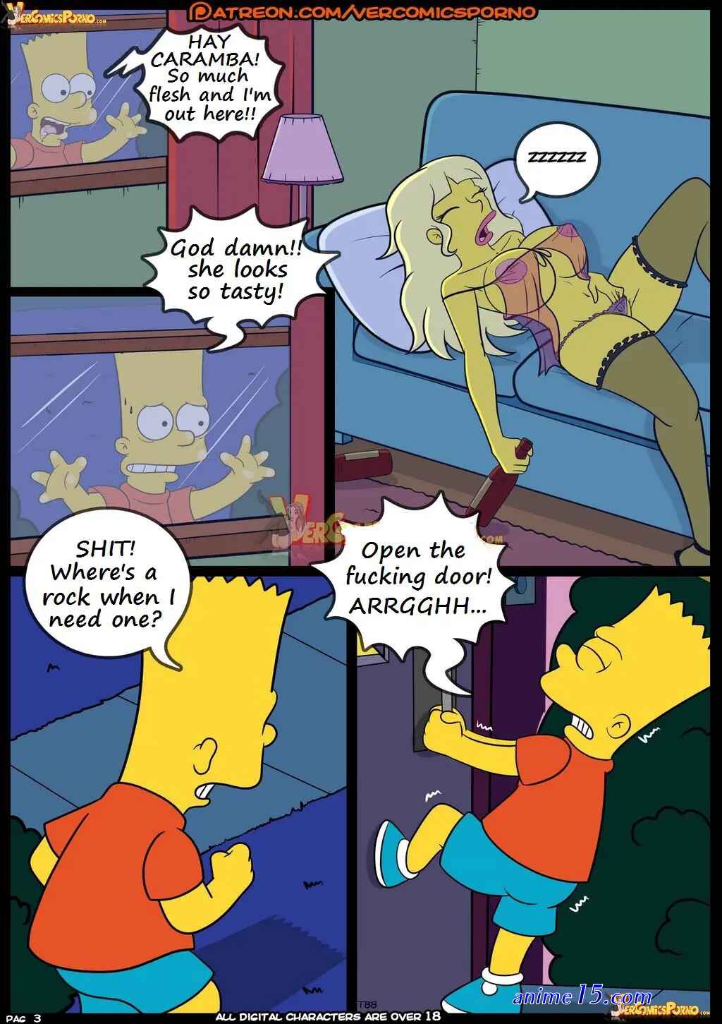 die simpsons archive porno comics