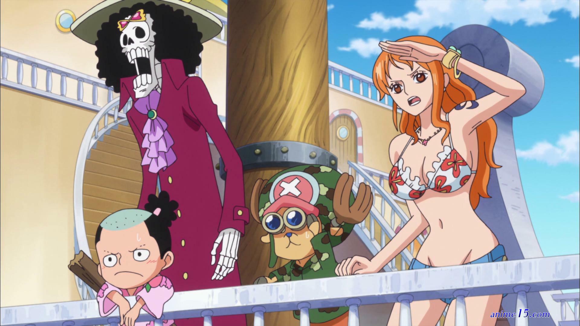 one piece capitulo 410