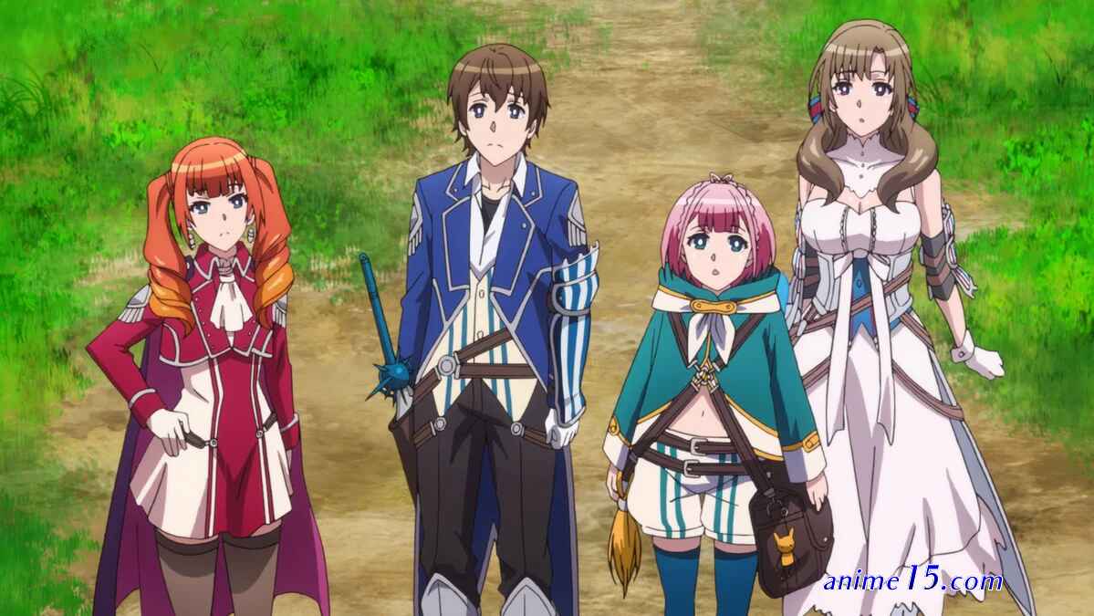 tsuujou kougeki ep 1