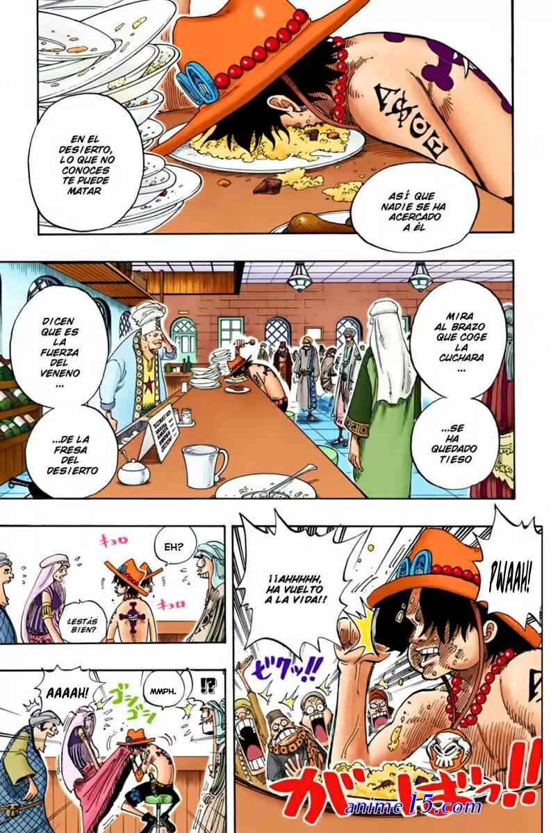 one piece capotulo 157