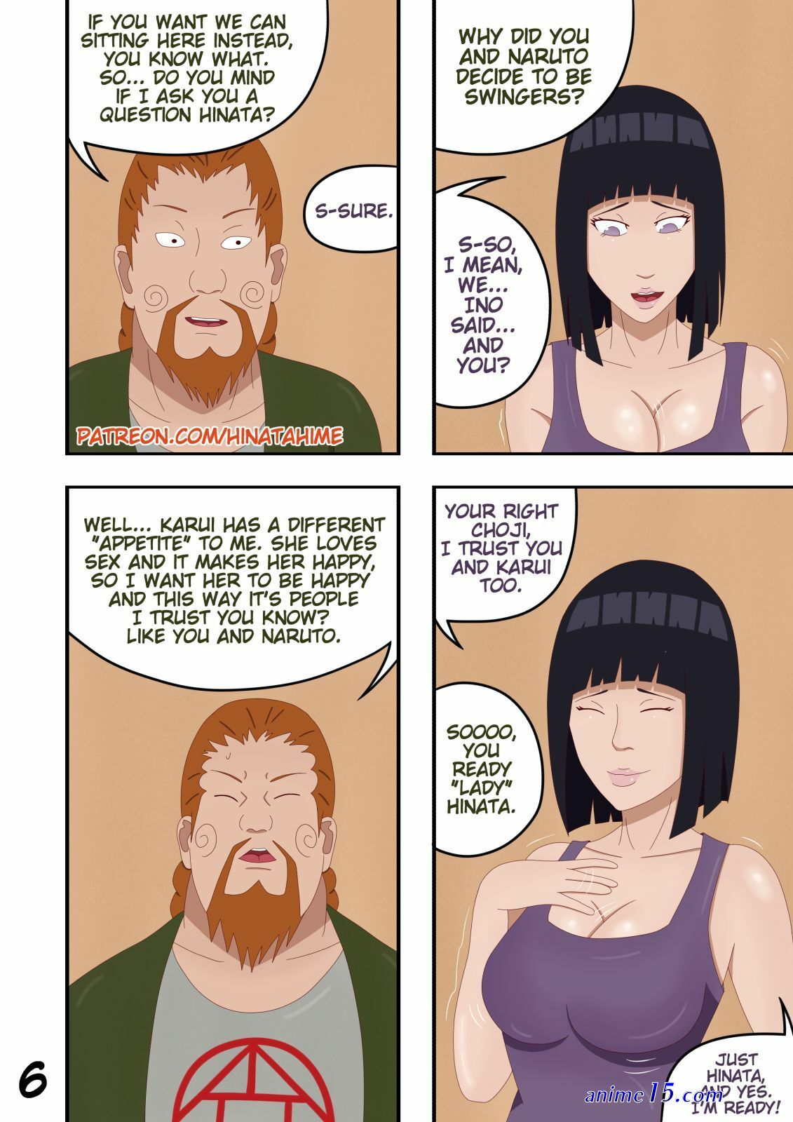 sexy hinata sex comics
