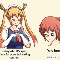 with your tail yes manga