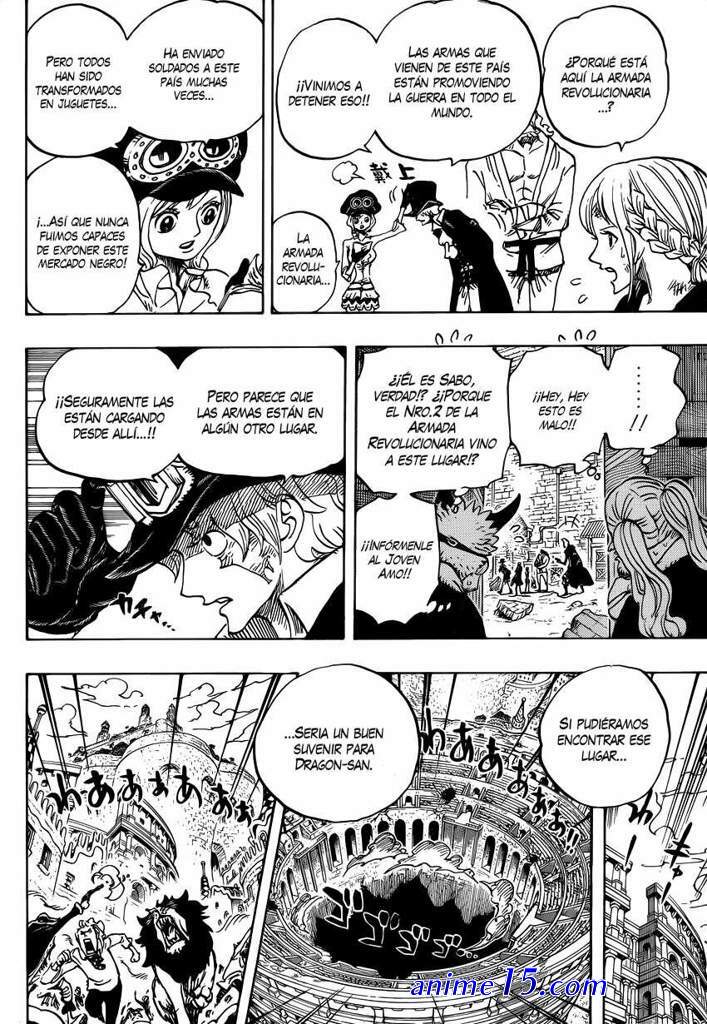 one piece capítulo 744