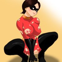 comicspornode violeta de los increibles