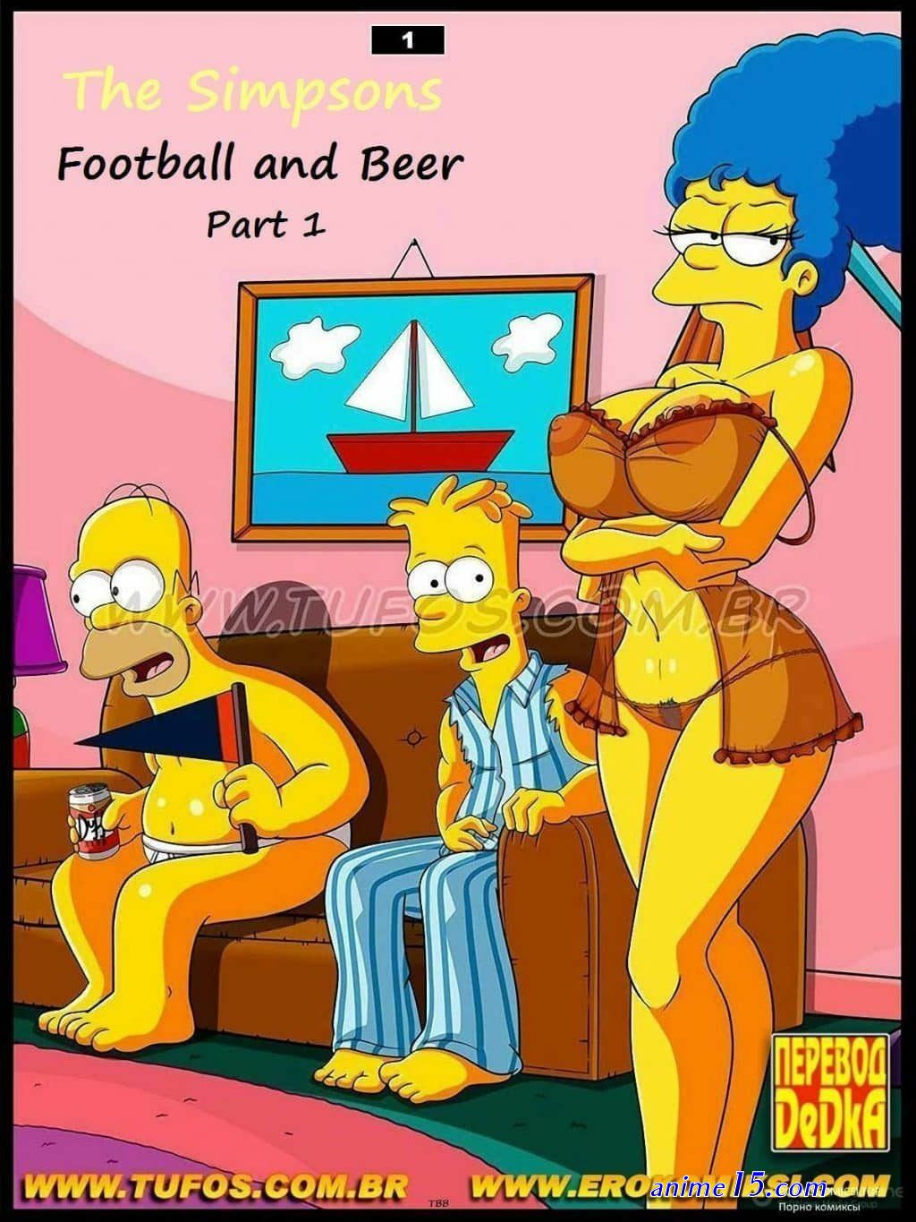 die simpsons archive porno comics