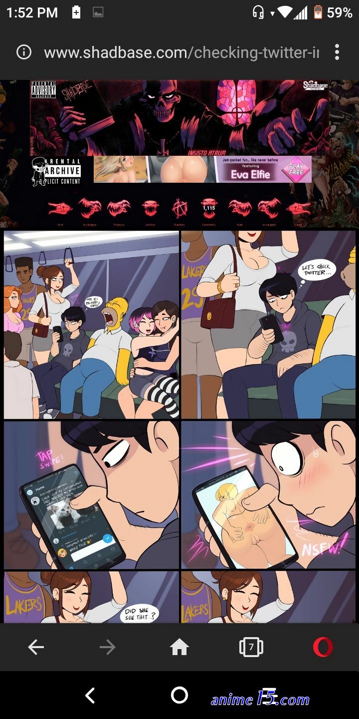 die simpsons archive porno comics