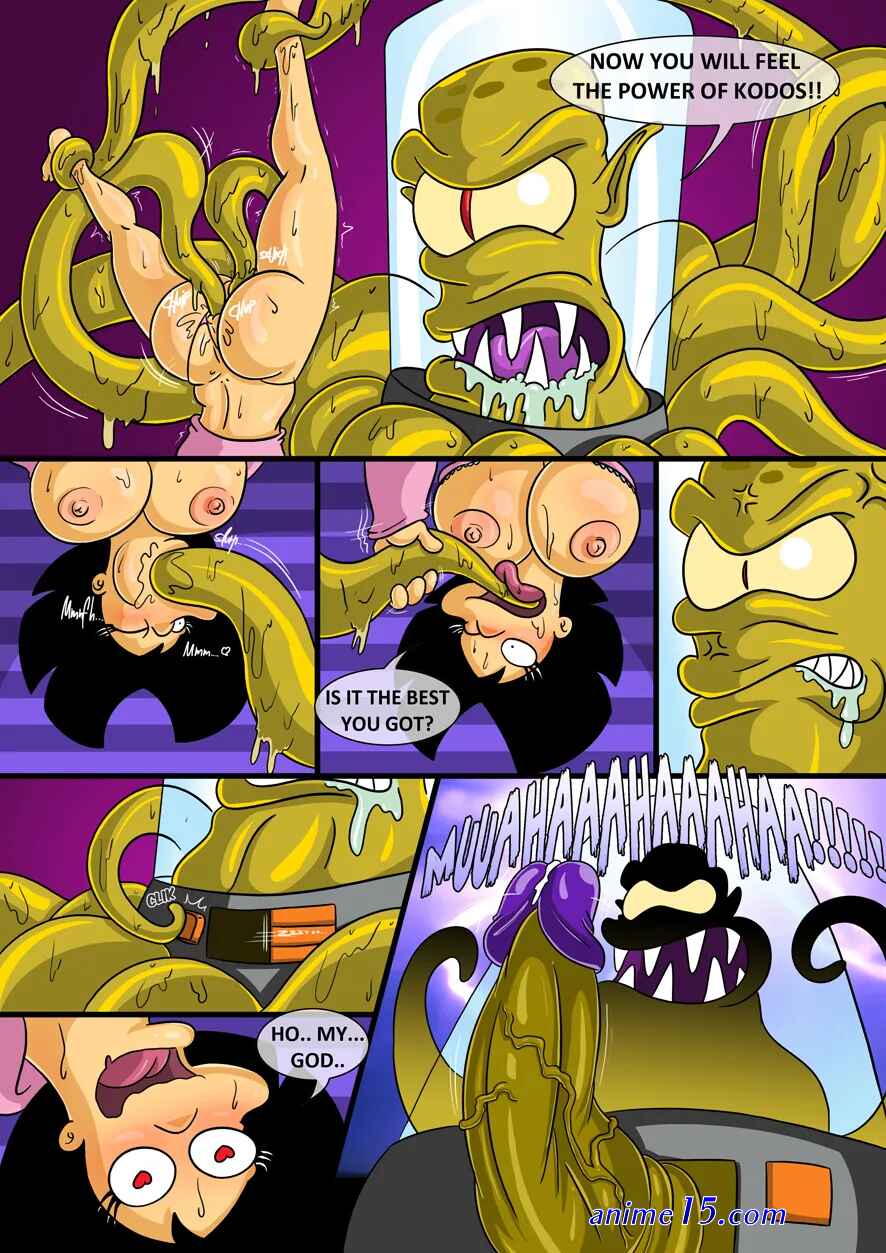 die simpsons archive porno comics