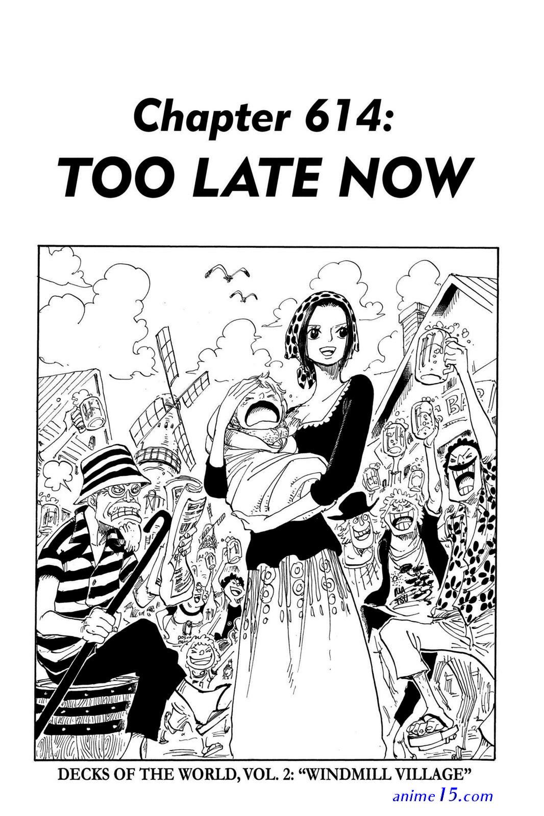 one piece 614