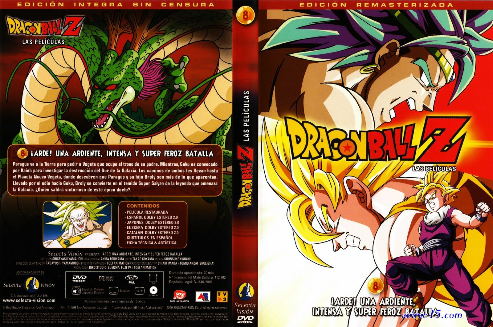 goku la pelicula el poder invencible
