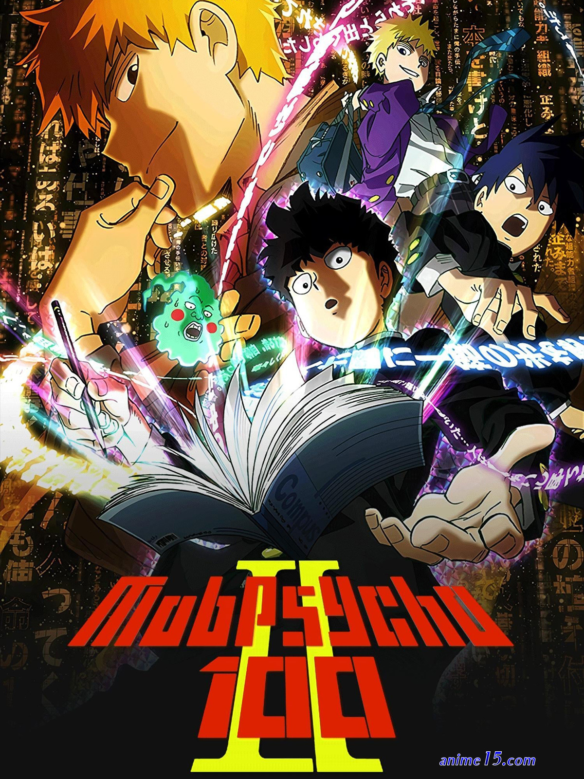 regarder mob psycho saison 2 vf