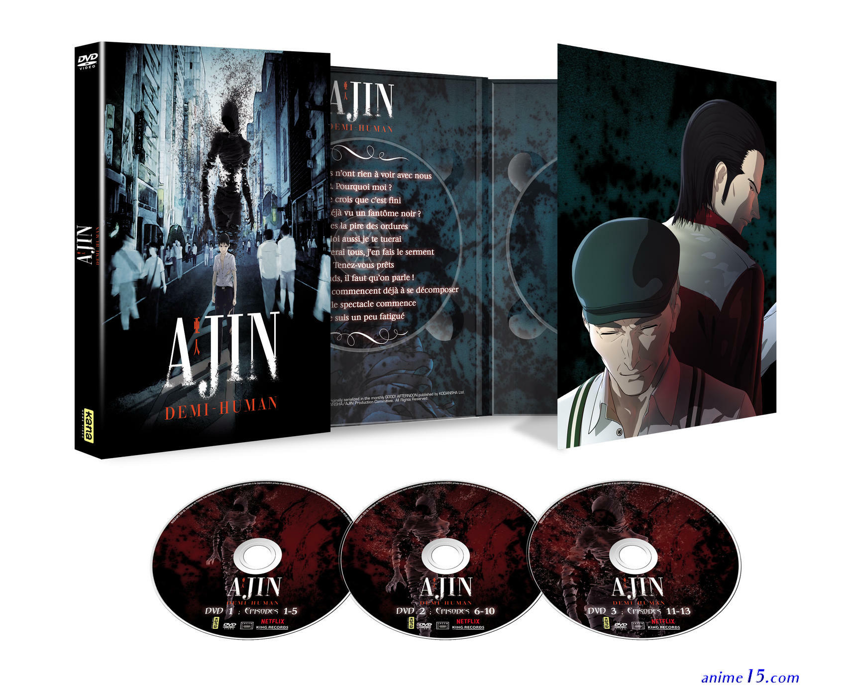 ajin saison 01 french