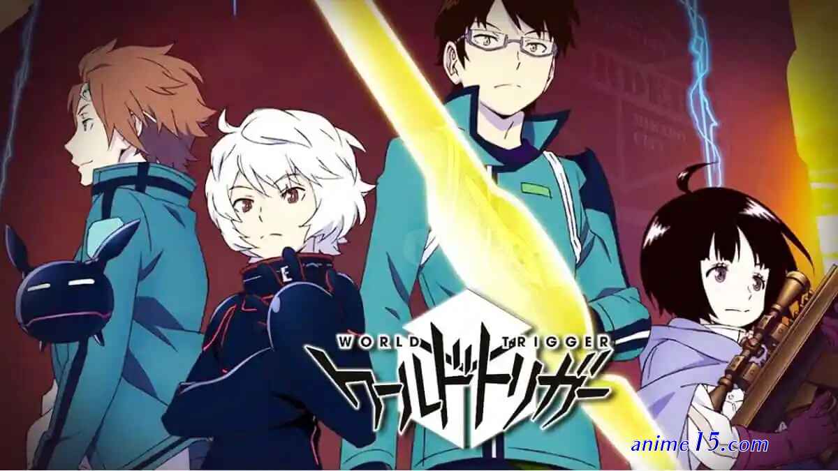 gogoanime world trigger 3rd season