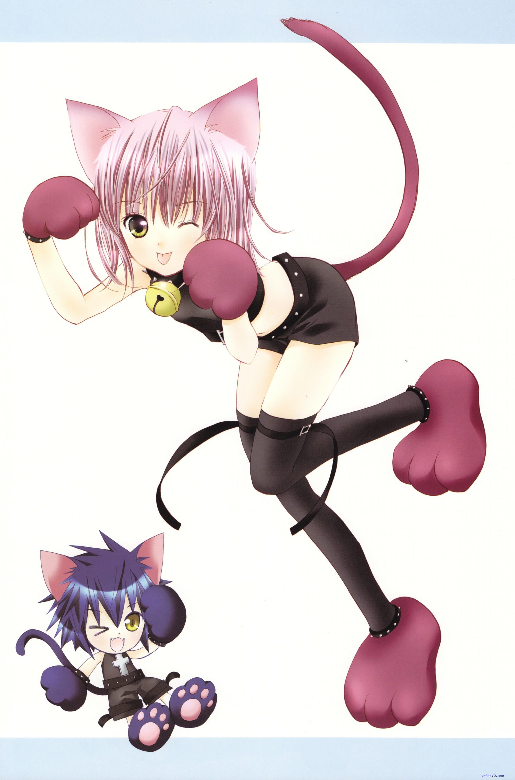 shugo chara vf neko chan