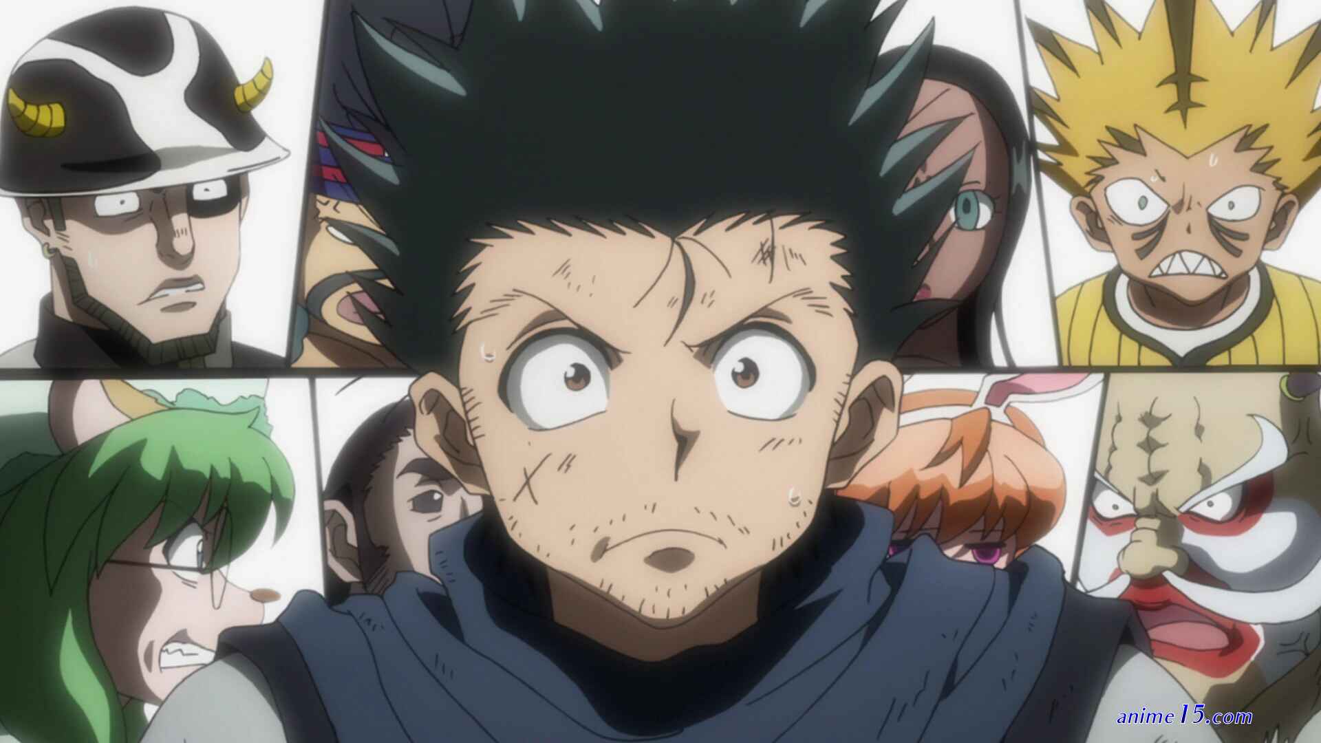 hunter x hunte 2011 episode 55 sbbed