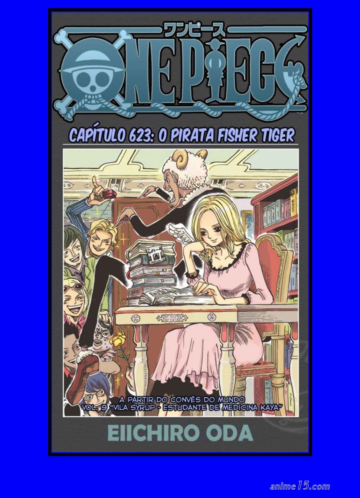 one piece capítulo 623