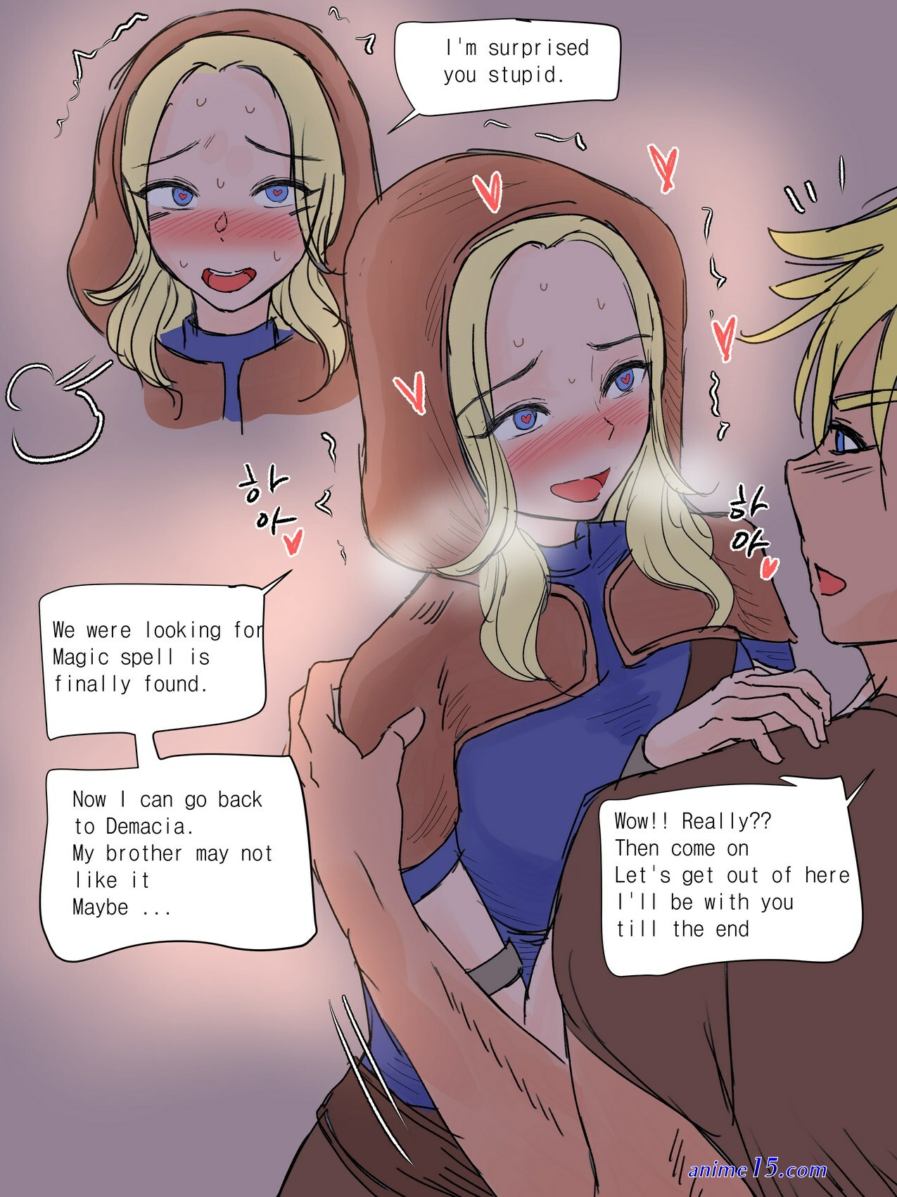 lux porn comics