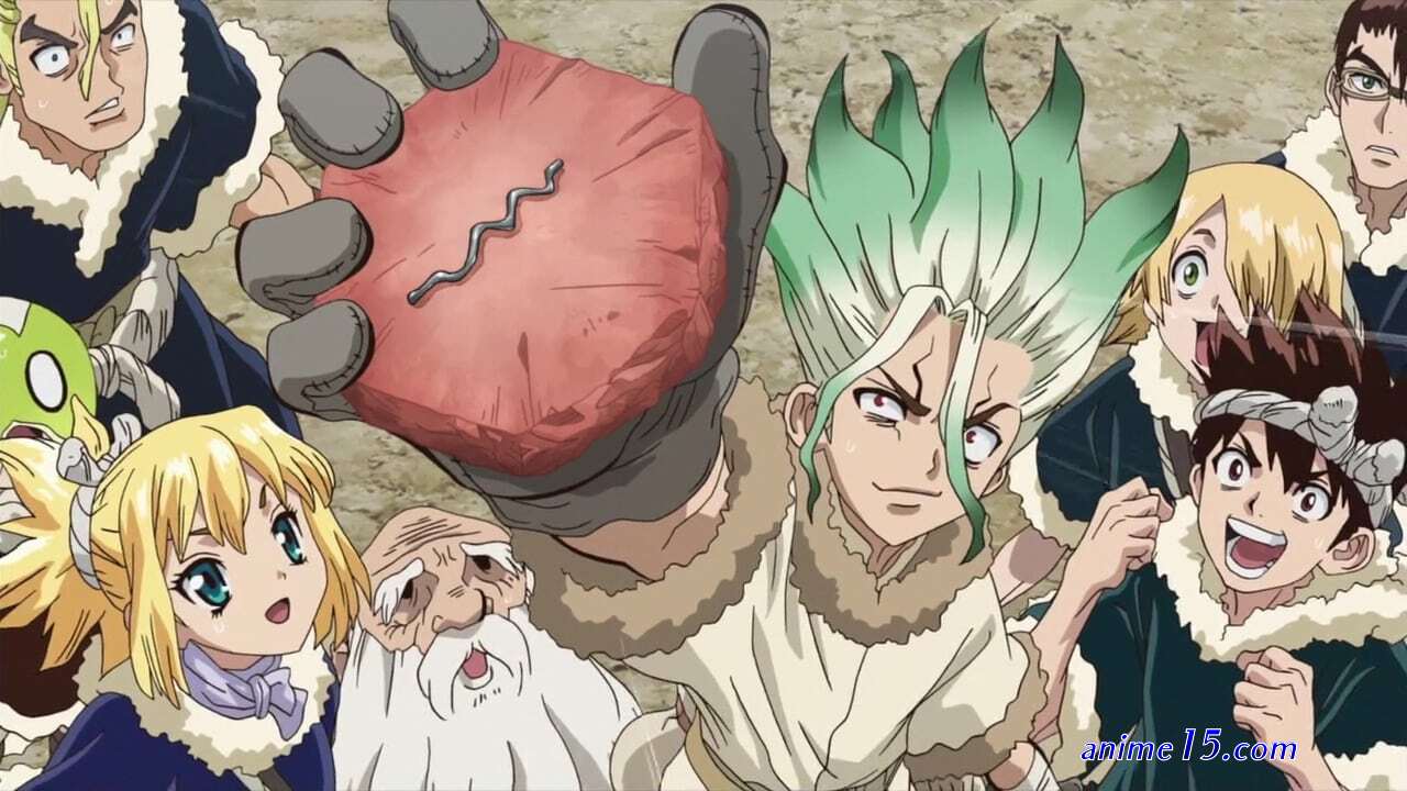 dr stone vostfr