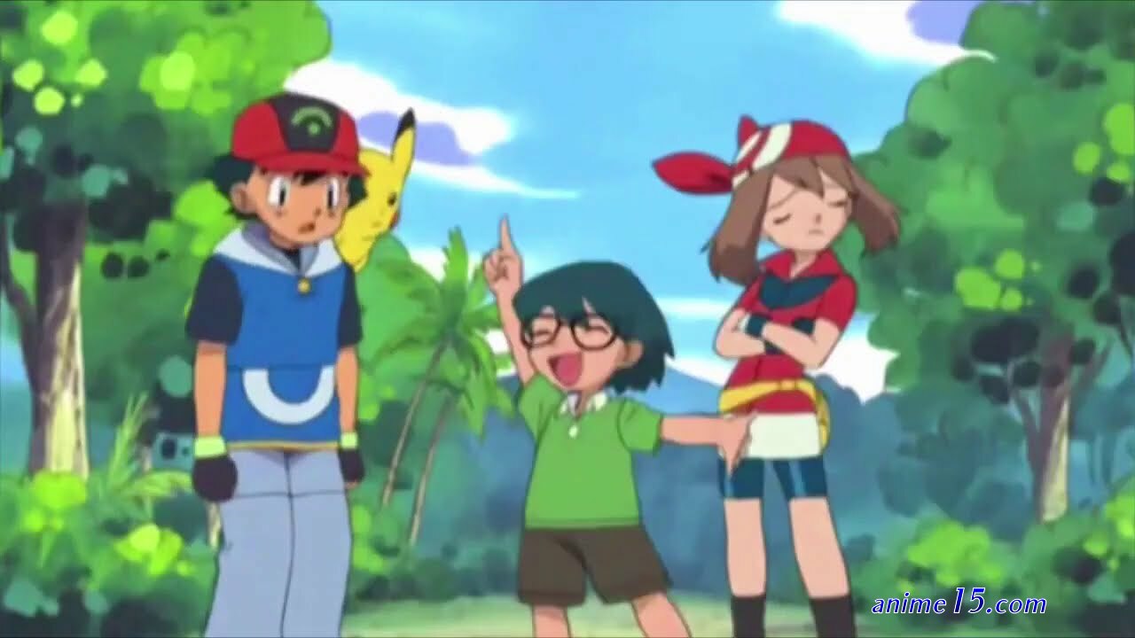 pokemon season 6 episode 3