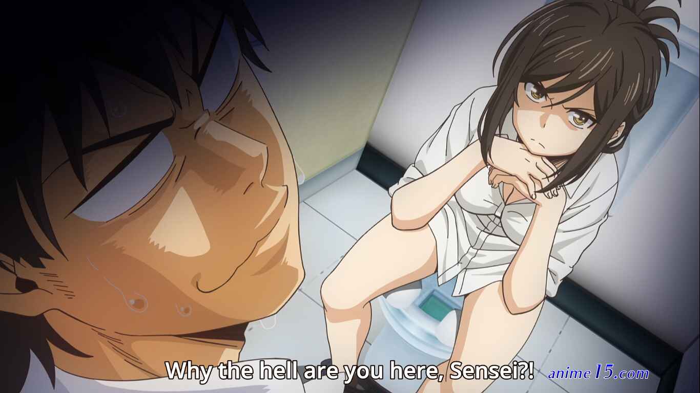 download anime nande koko ni sensei ga no sensor