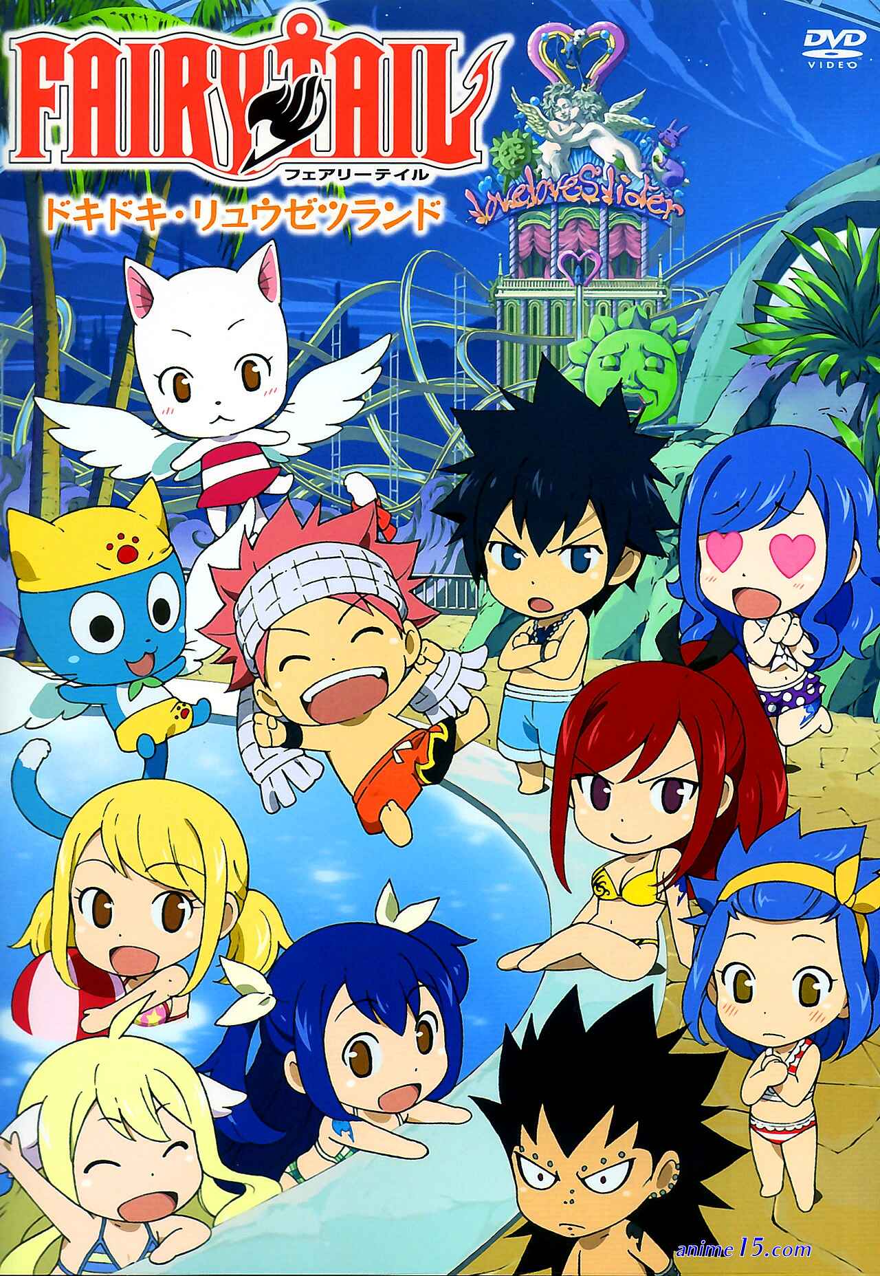 fairy tail oav