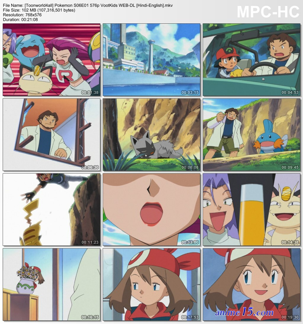 pokemon season 6 episode 3