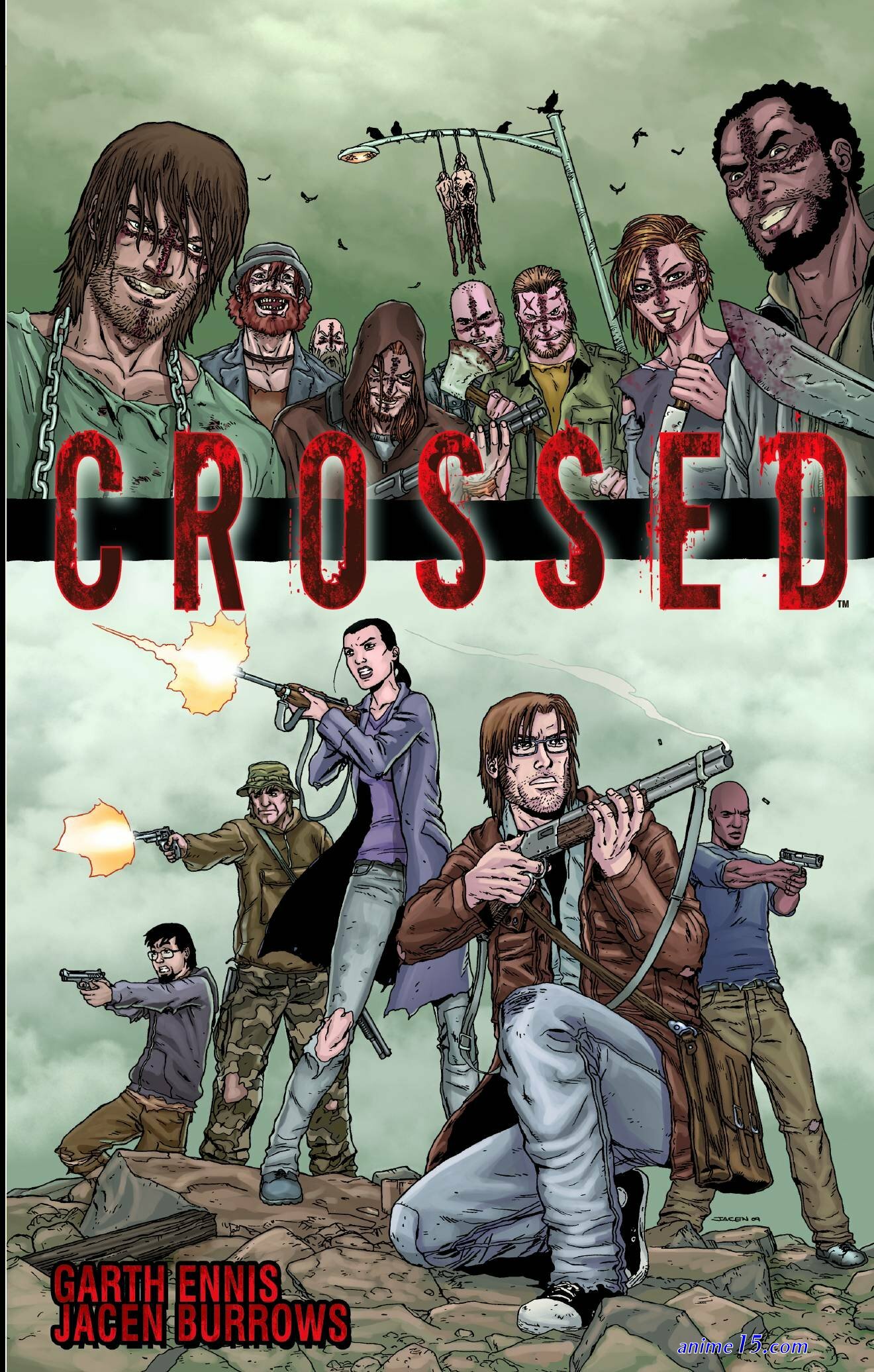 comic family croos