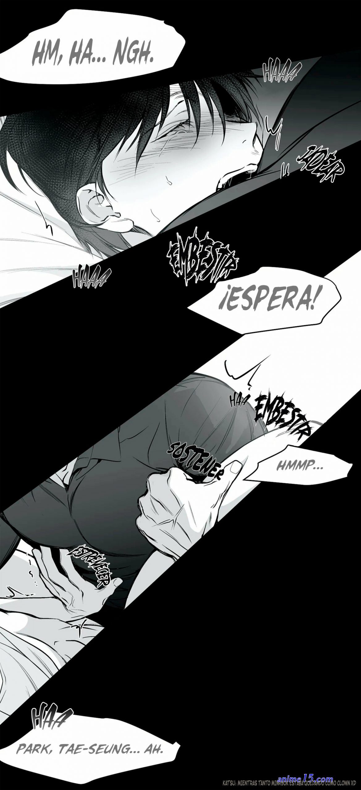 yaoi piernas que no caminan