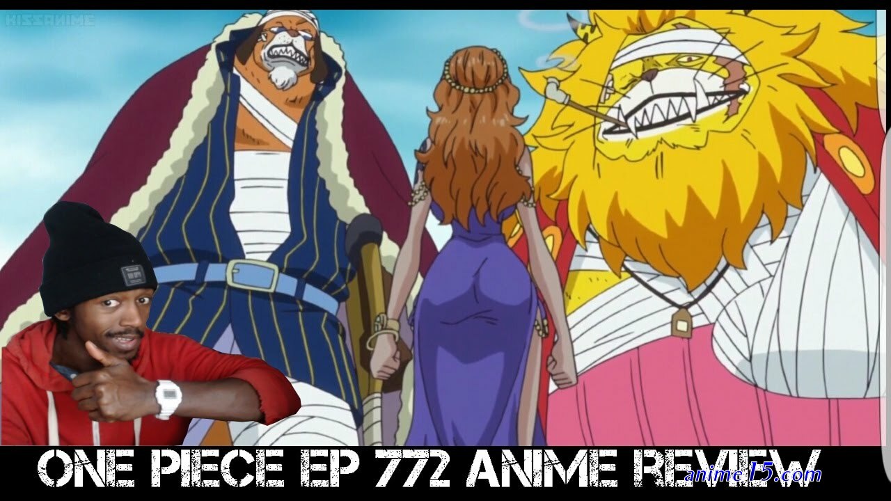 watch one piece episode 772