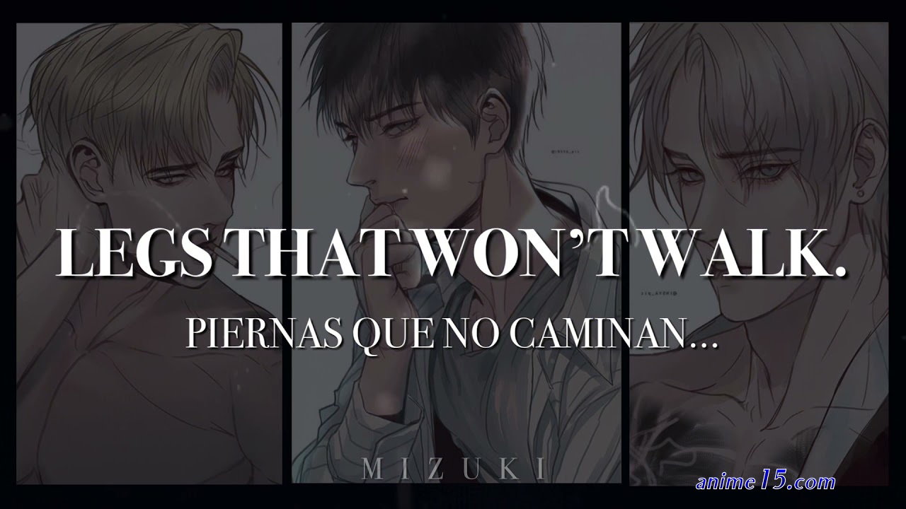 yaoi piernas que no caminan