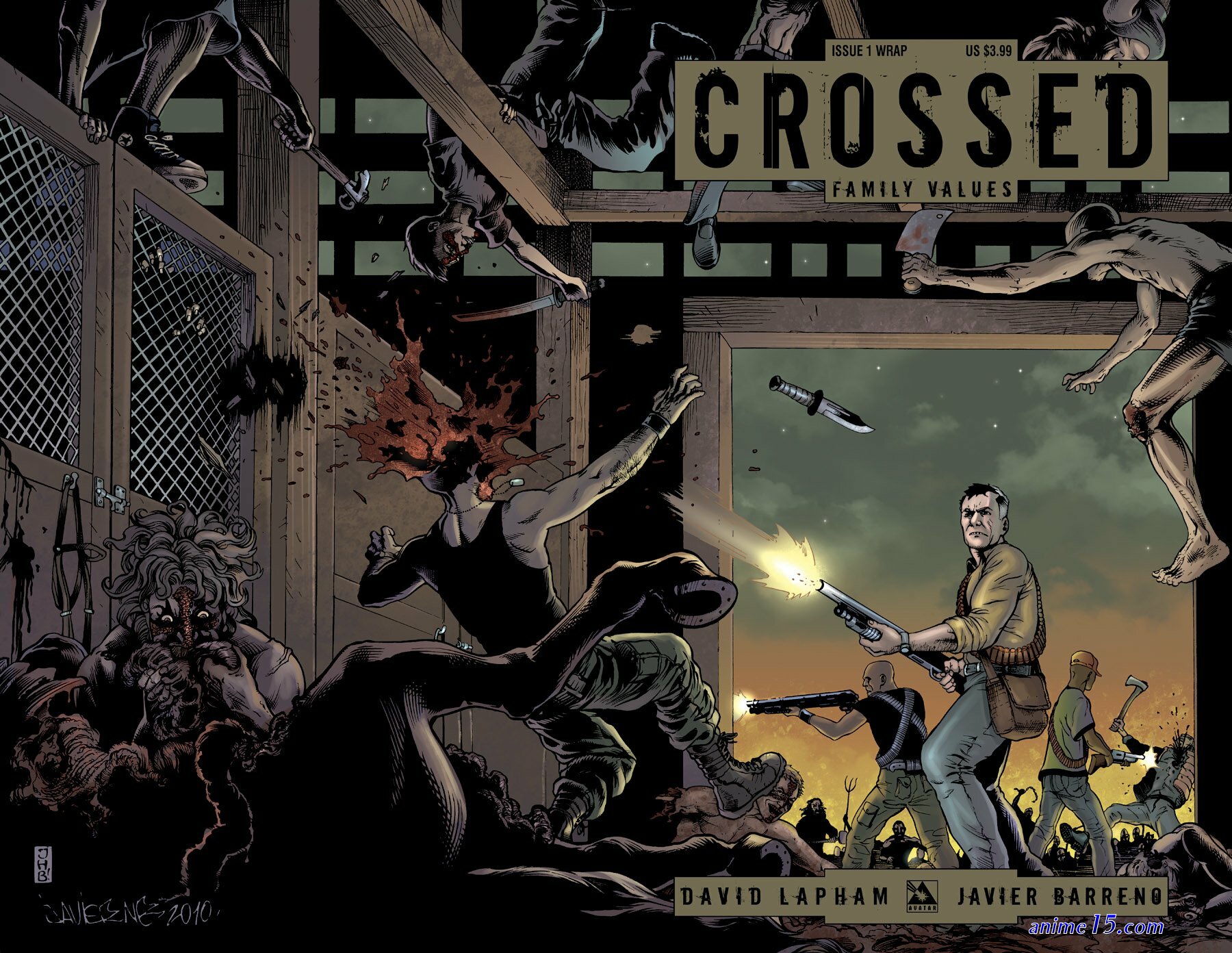 comic family croos