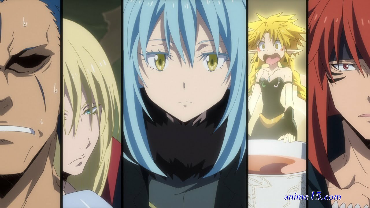 tensei shitara slime datta ken 2nd season part 2 gogoanime