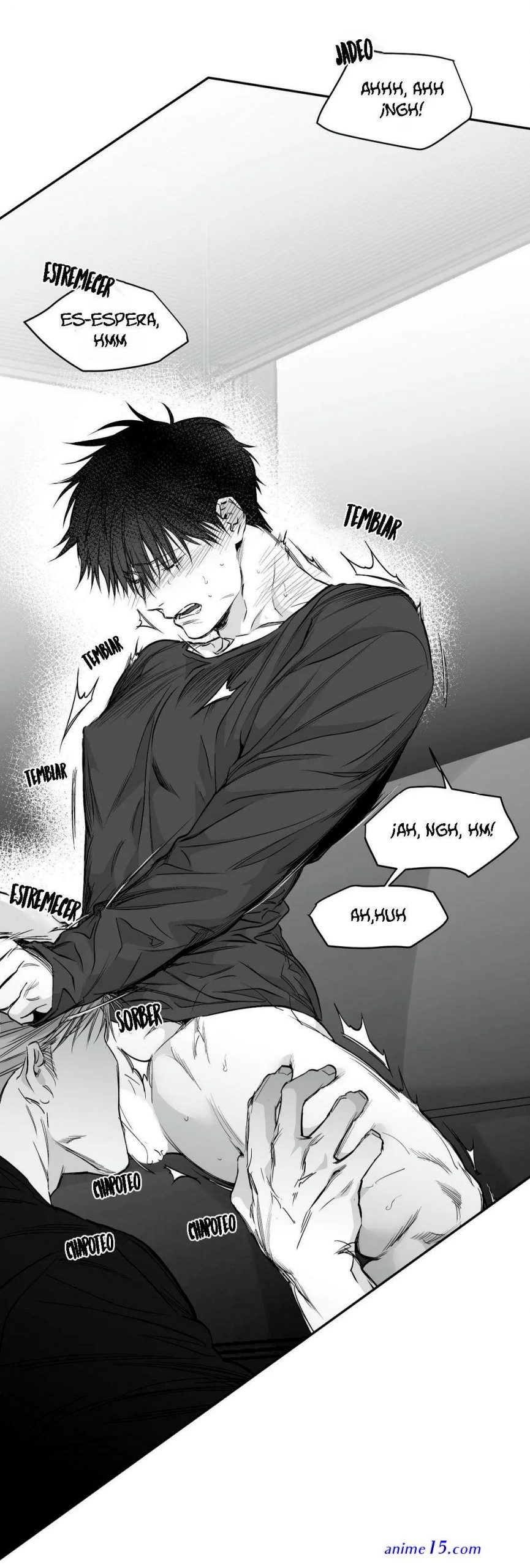 yaoi piernas que no caminan