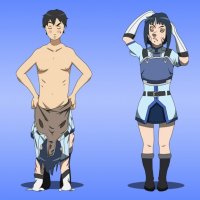 anime skinsuit unmask