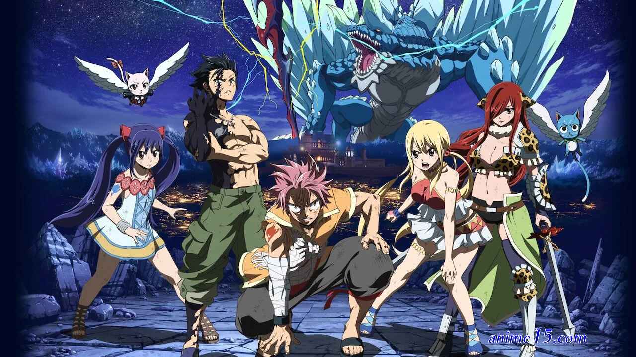 fairy tail oav