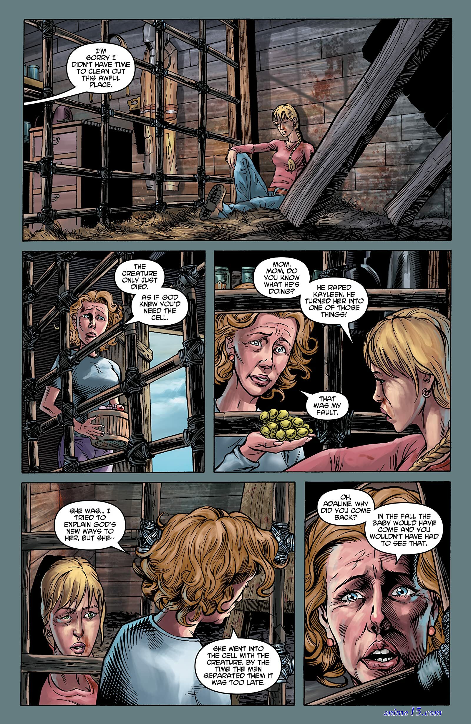 comic family croos