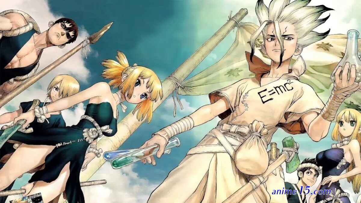 dr stone vostfr