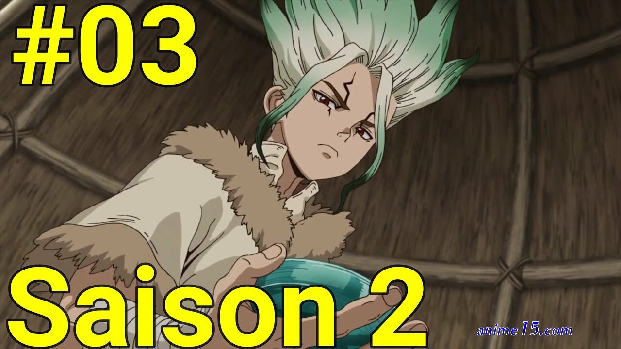 dr stone vostfr