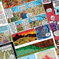 comic family croos