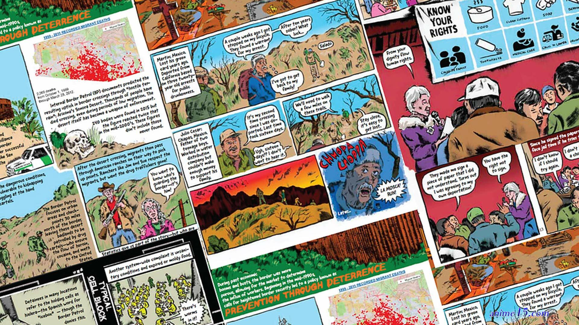 comic family croos